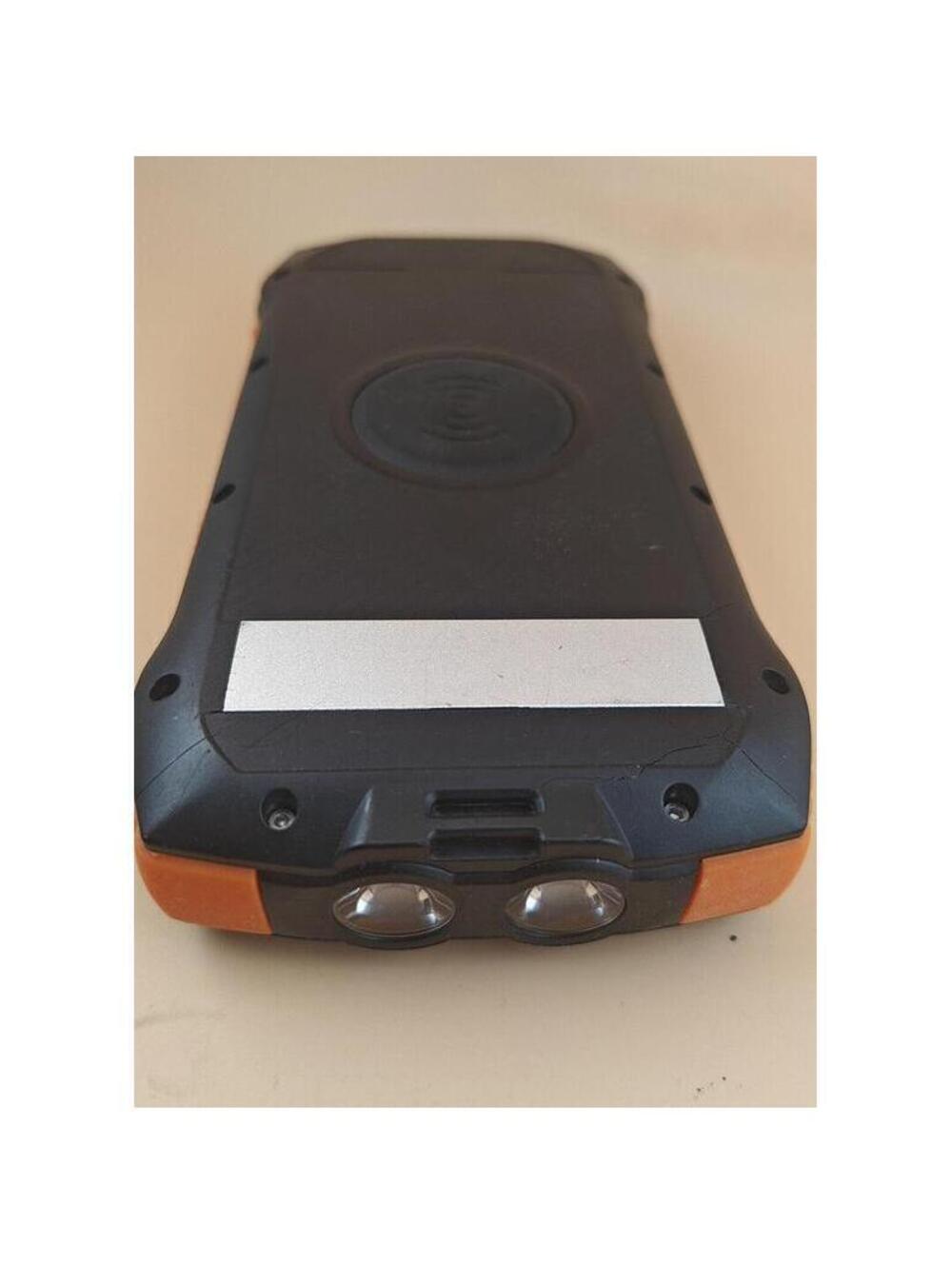 F33W 20W Solar Power Bank Wireless Charger Ultra Bright Flashlight